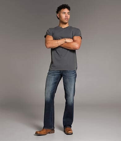 BKE Jake Boot Stretch Jean front view