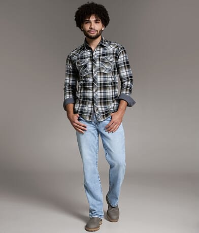 BKE Jake Boot Stretch Jean front view