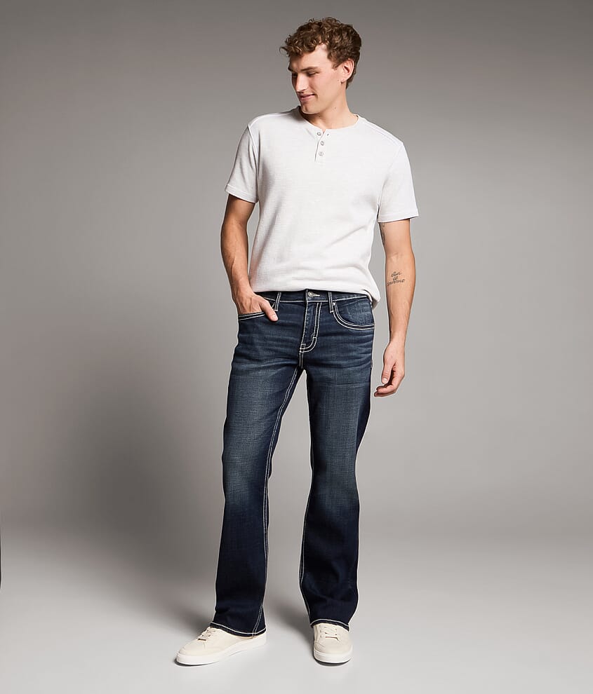 ジェイク　comeback BKE Jake Boot Stretch Jean - Men's Jeans in Snailfish | Buckle