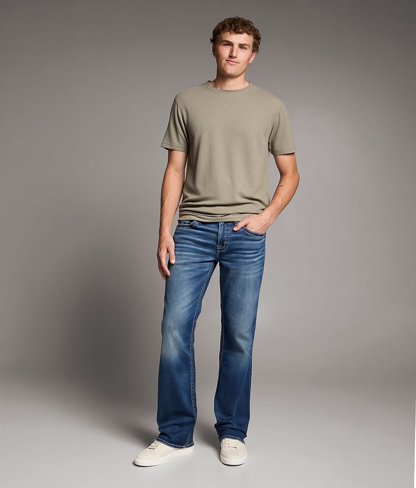 BKE Jake Boot Stretch Jean - Men's Jeans in Woodskip | Buckle
