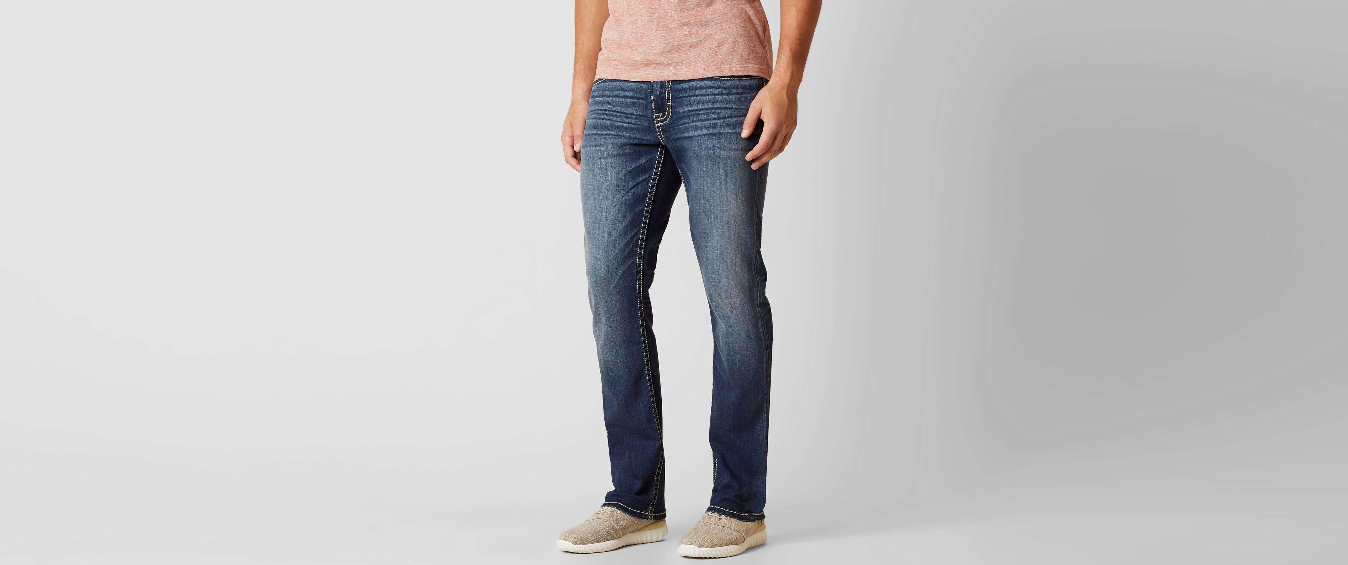 buckle jake straight jeans