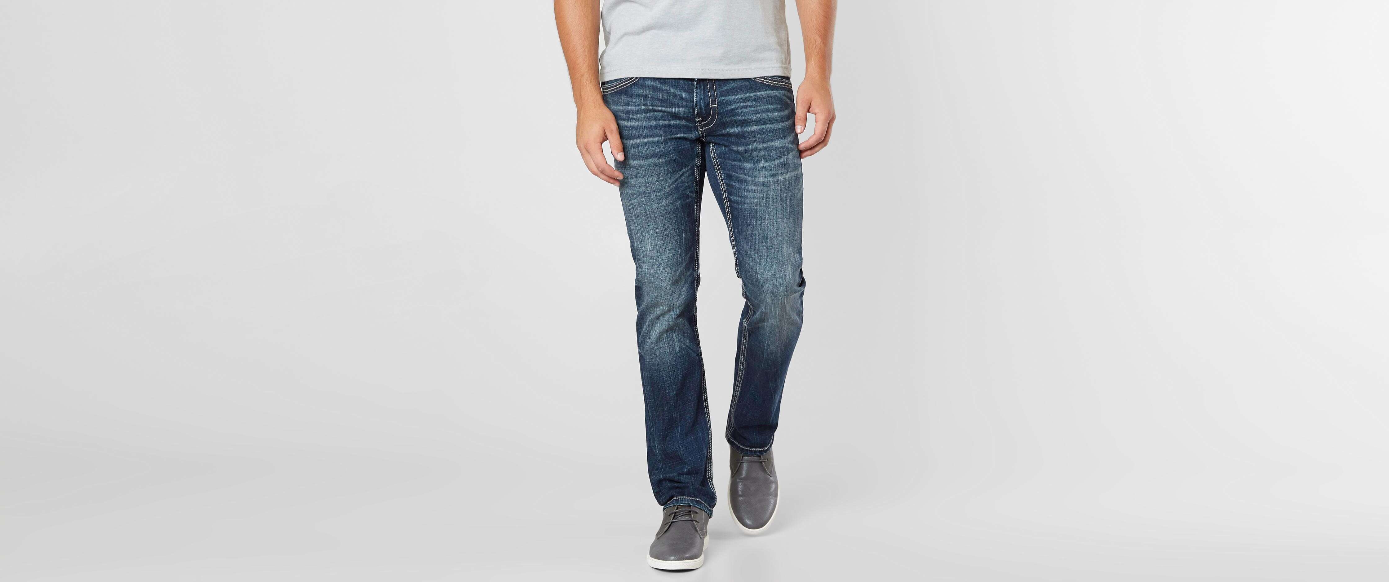 slim fit western jeans