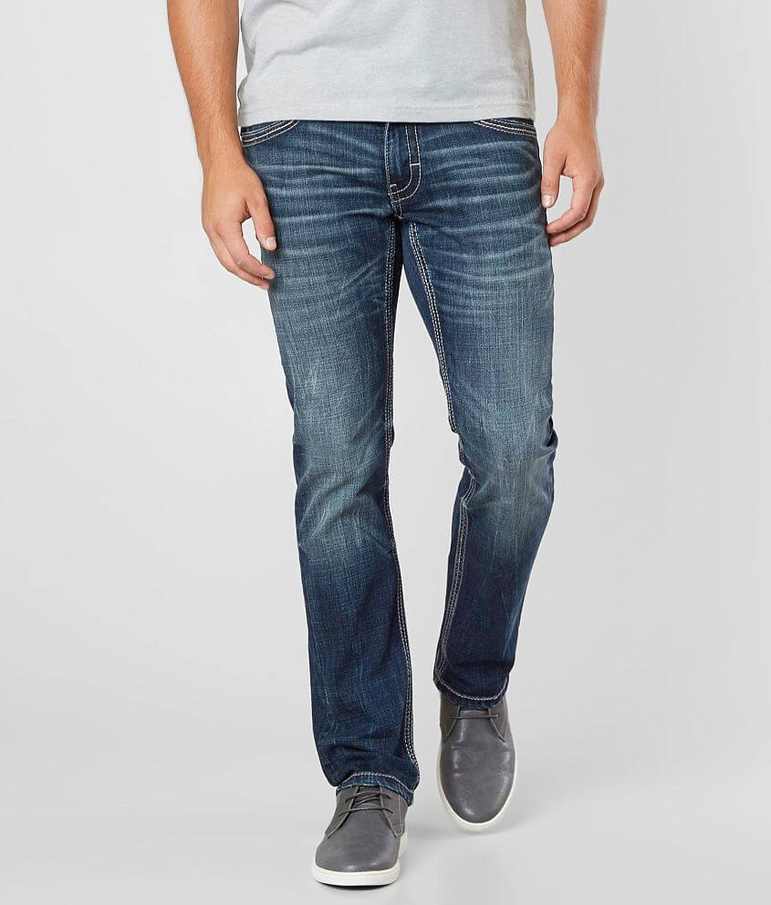 BKE Jake Straight Stretch Jean - Men's Jeans in Dundy | Buckle