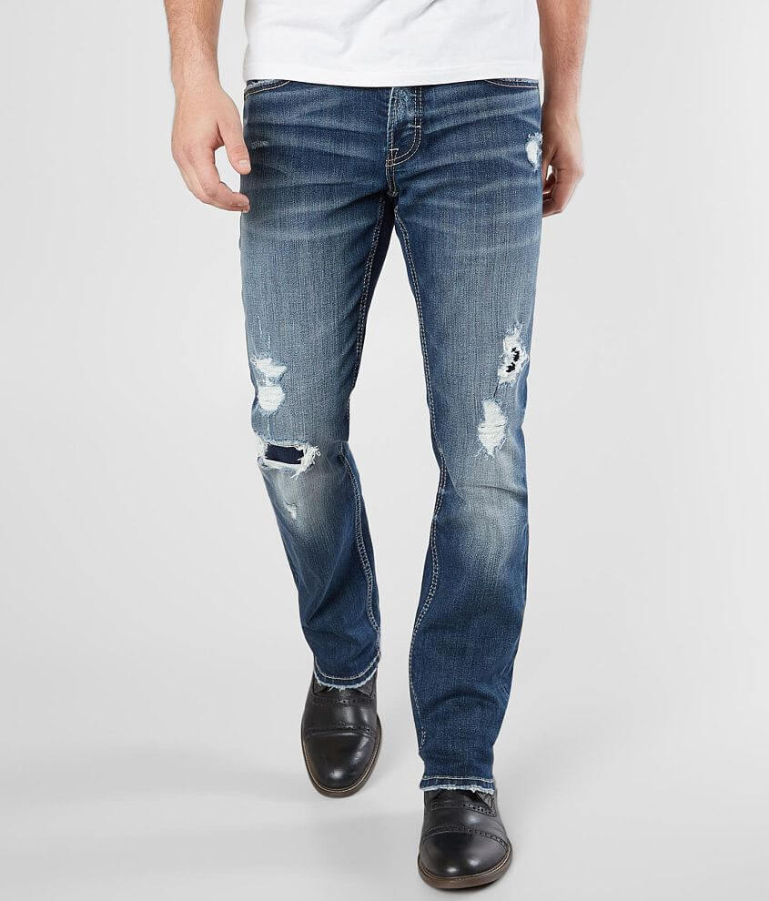 BKE Jake Straight Stretch Jean - Men's Jeans in Asmar | Buckle