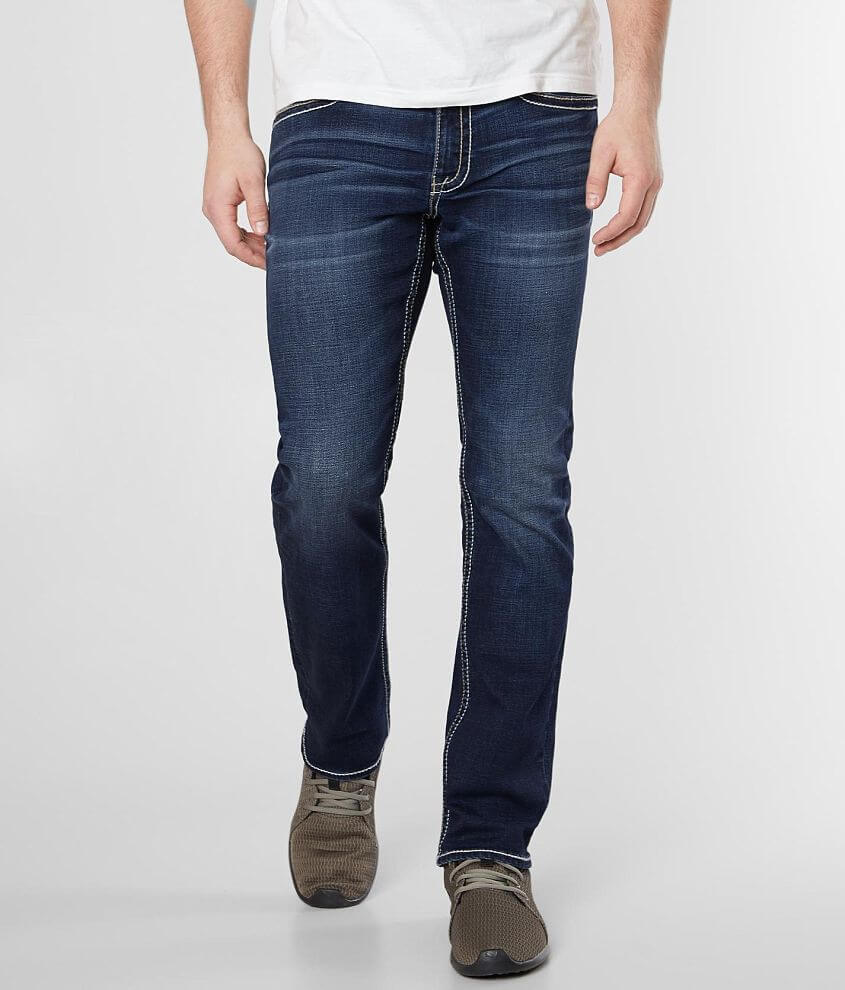 BKE Jake Straight Stretch Jean front view