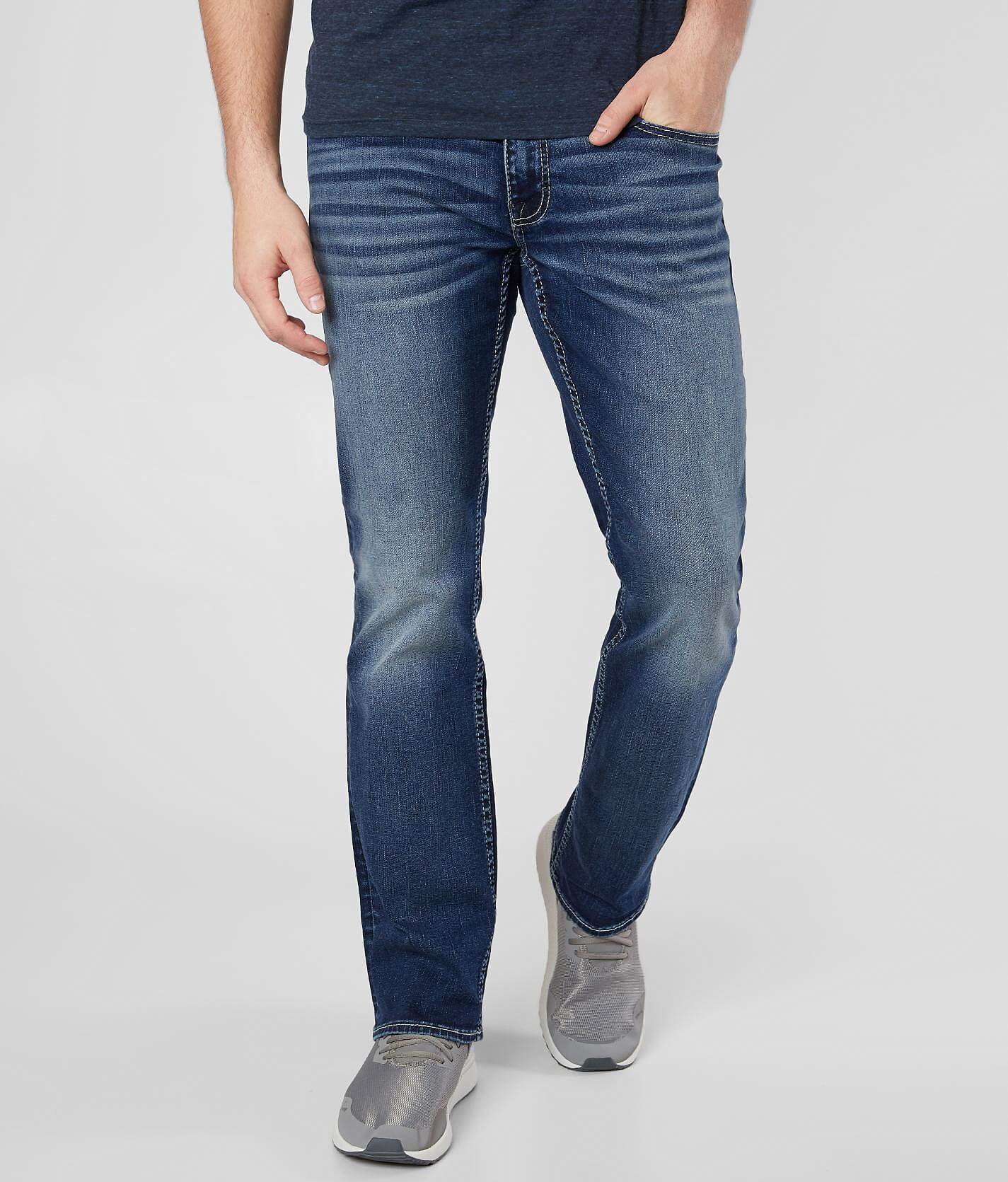 buckle jake straight jeans