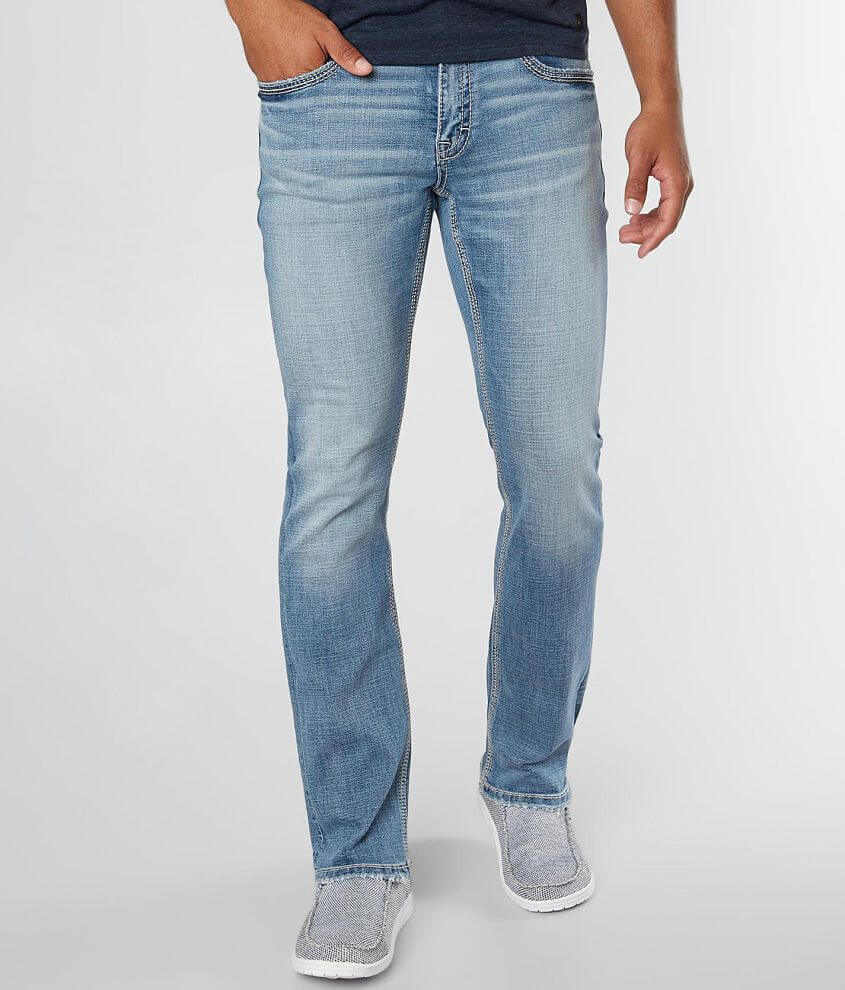 BKE Jake Straight Stretch Jean front view