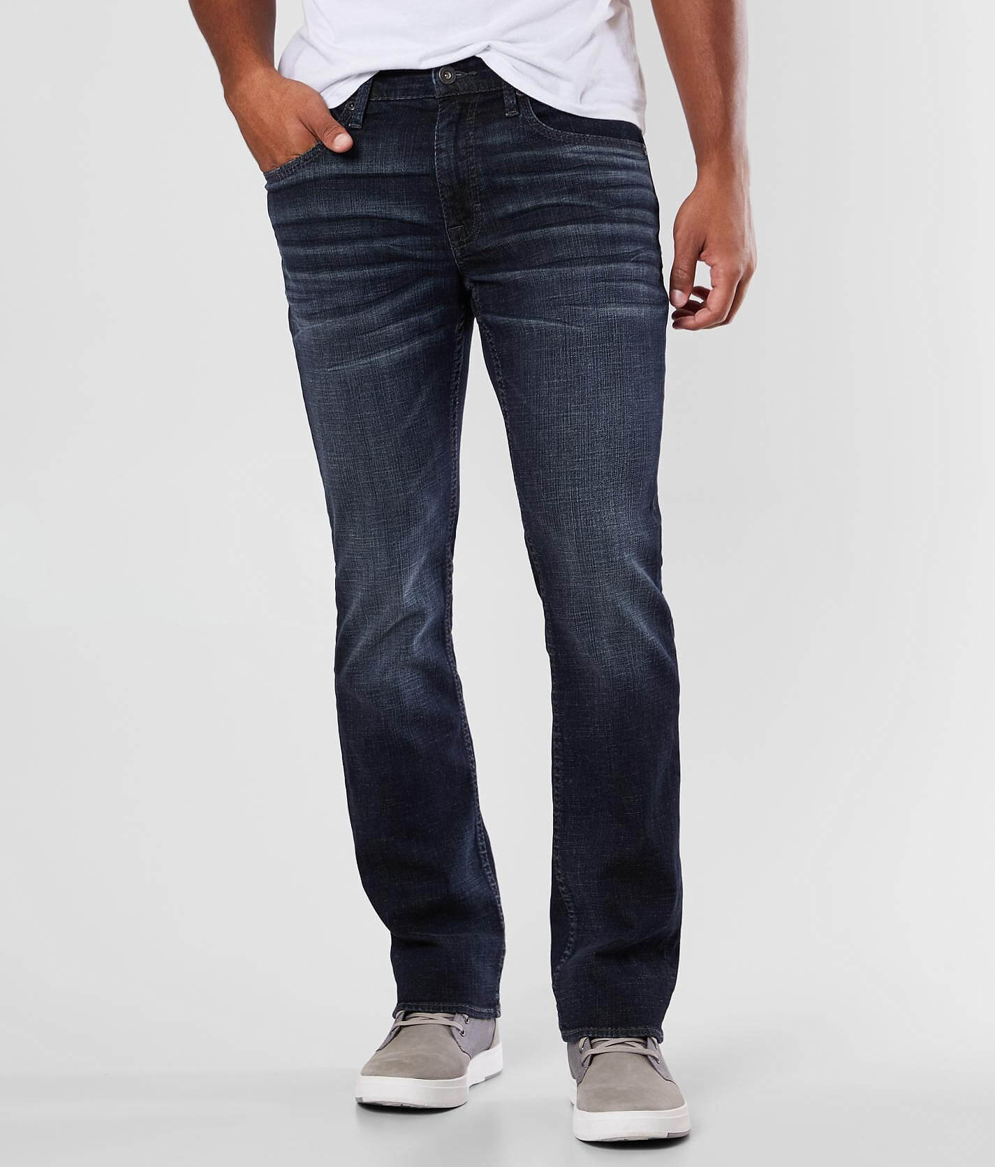 buckle jake straight jeans