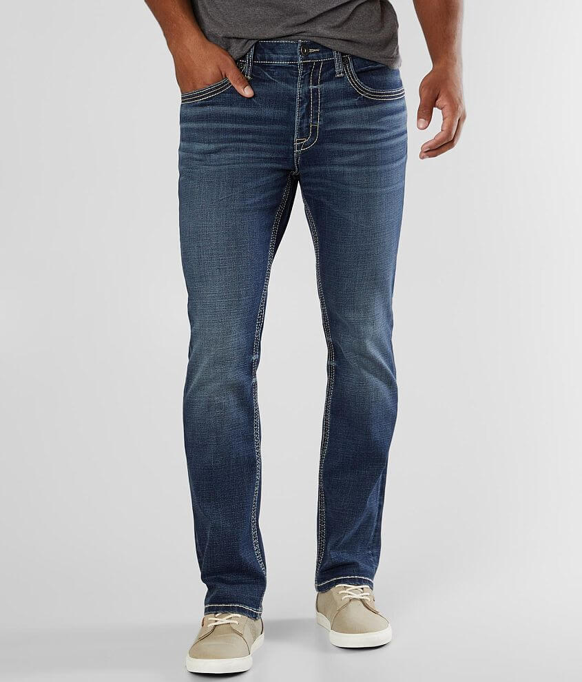 BKE Jake Straight Stretch Jean front view