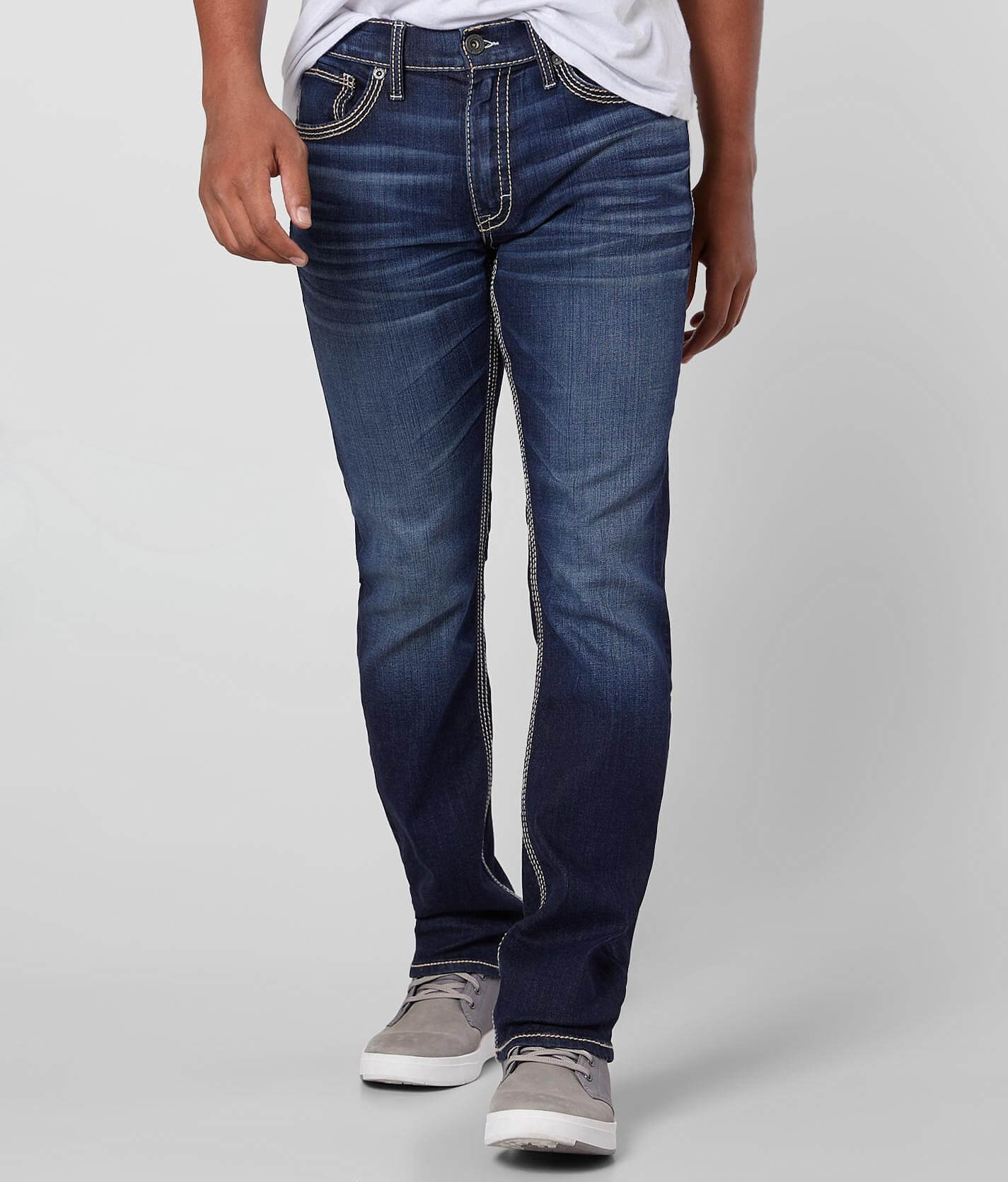 BKE Jake Straight Stretch Jean - Men's Jeans In Latah | Buckle