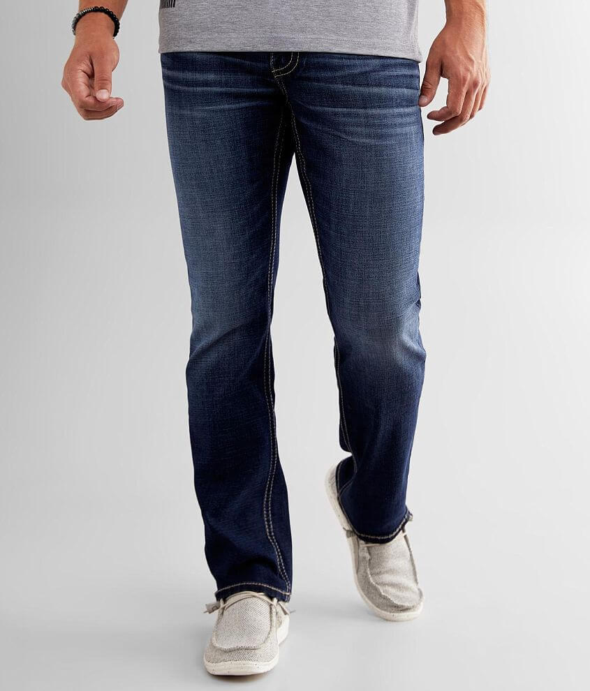 BKE Jake Straight Stretch Jean front view