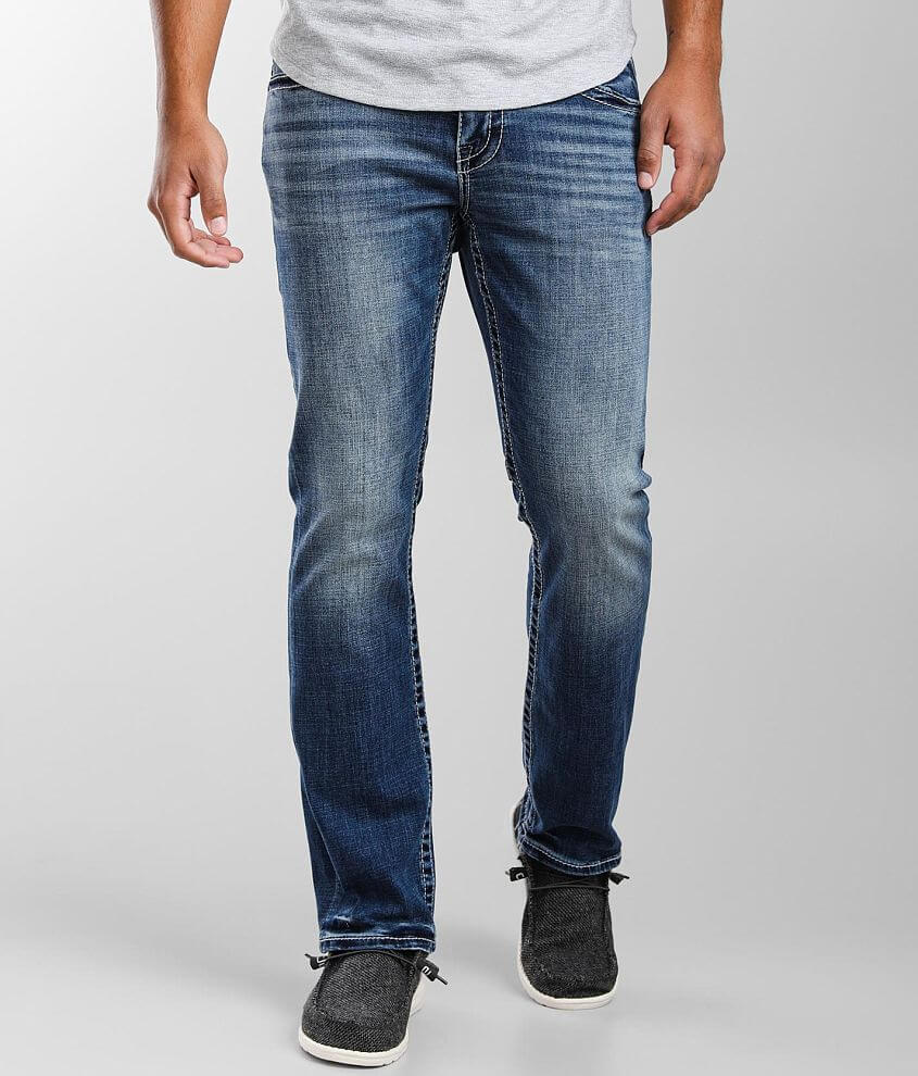 BKE Jake Straight Stretch Jean - Men's Jeans in Gardehl | Buckle