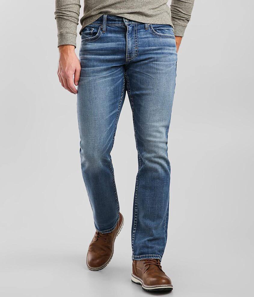 BKE Jake Straight Stretch Jean - Men's Jeans in Burnside | Buckle