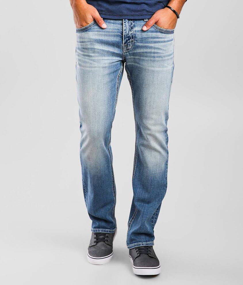 BKE Jake Straight Stretch Jean - Men's Jeans in Hardiman | Buckle