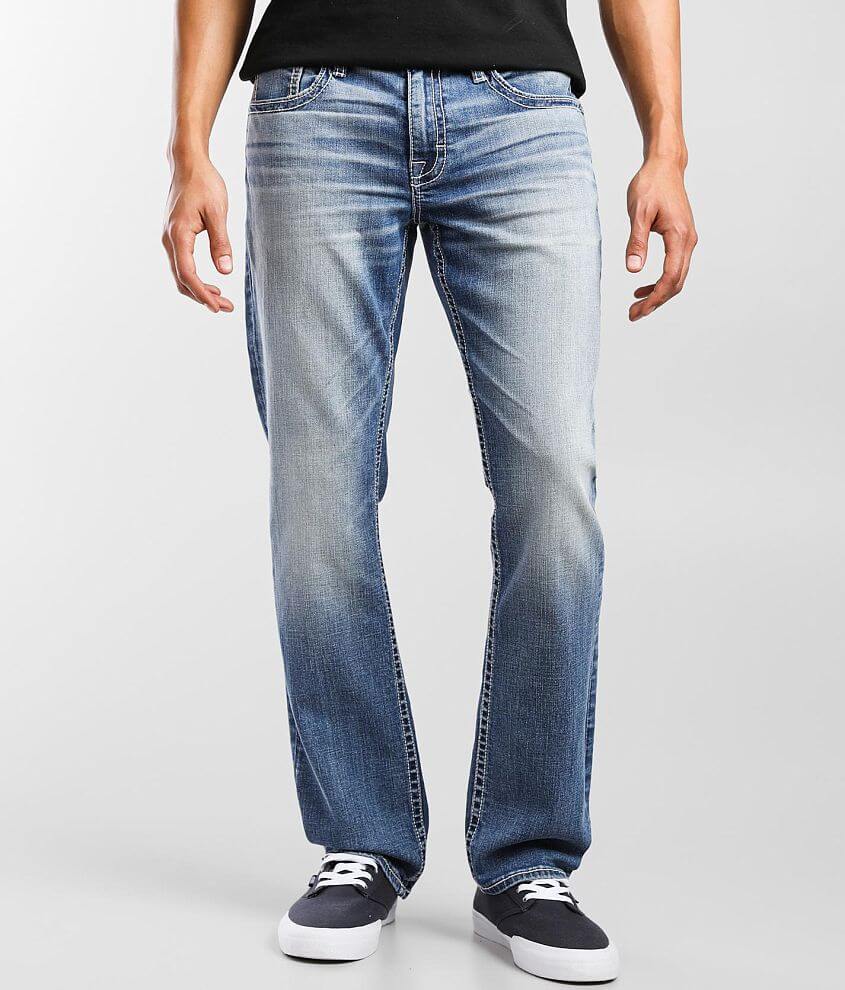 BKE Jake Straight Stretch Jean - Men's Jeans in Connors | Buckle