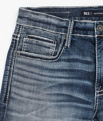 BKE Jake Straight Stretch Jean misc detail 1 view