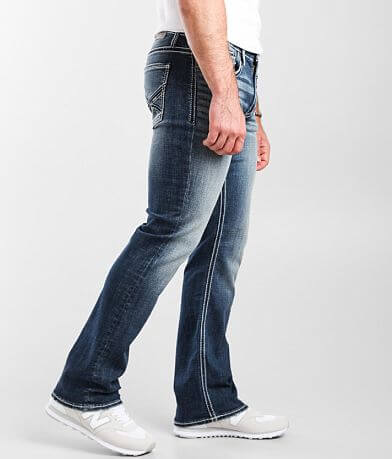 BKE Jake Straight Stretch Jean full right side view