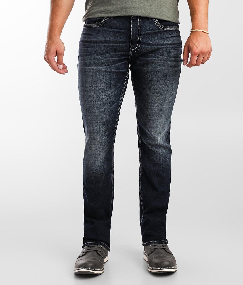 BKE Jake Straight Stretch Jean - Men's Jeans in Calera | Buckle