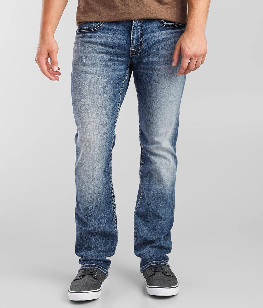 BKE Jake Straight Stretch Jean - Men's Jeans in Balsam | Buckle