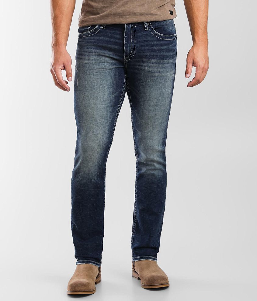 BKE Jake Straight Stretch Jean front view