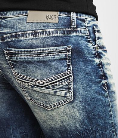 BKE Jake Straight Stretch Jean BACK_POCKET