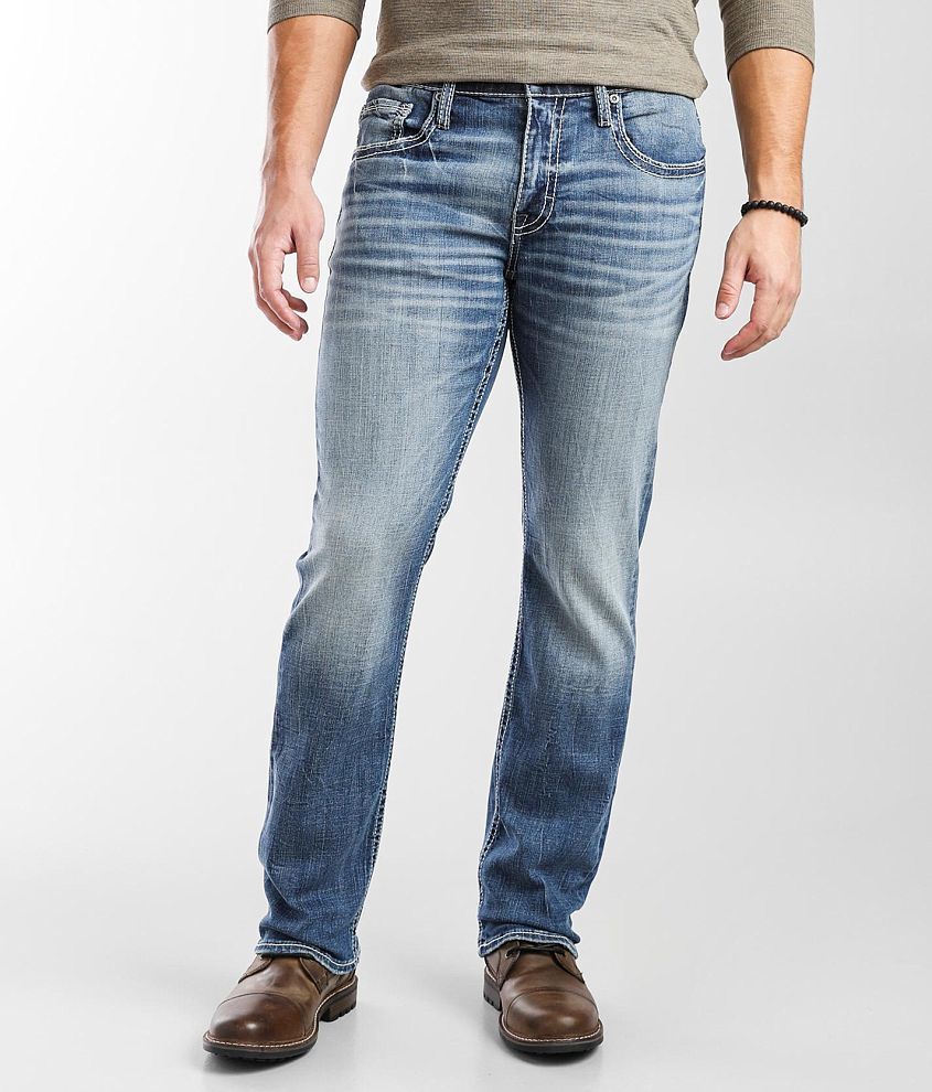 BKE Jake Straight Stretch Jean - Men's Jeans in Sammy | Buckle