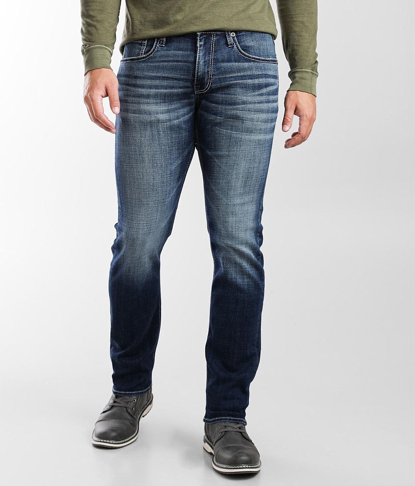 BKE Jake Straight Stretch Jean front view