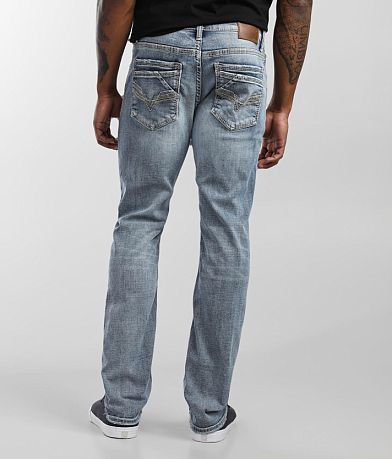 BKE Jake Straight Stretch Jean BACK