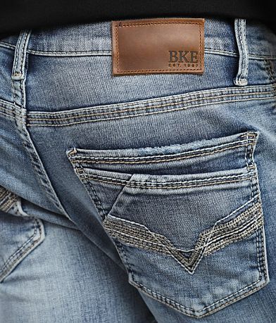 BKE Jake Straight Stretch Jean BACK_POCKET