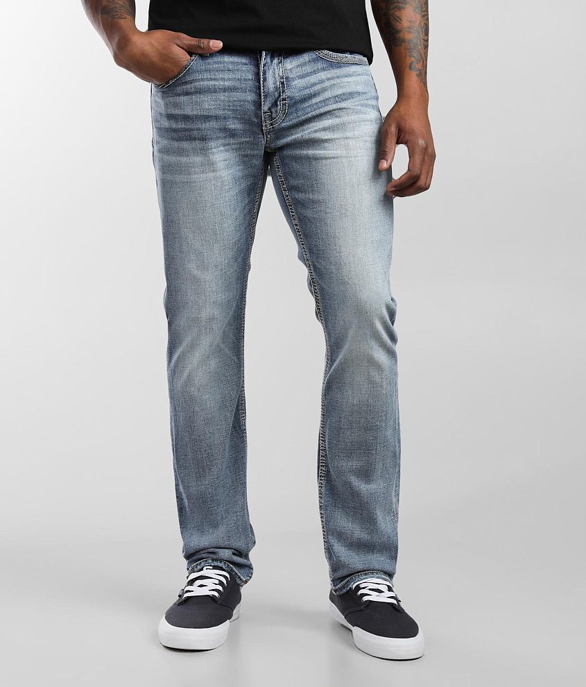 BKE Jake Straight Stretch Jean front view