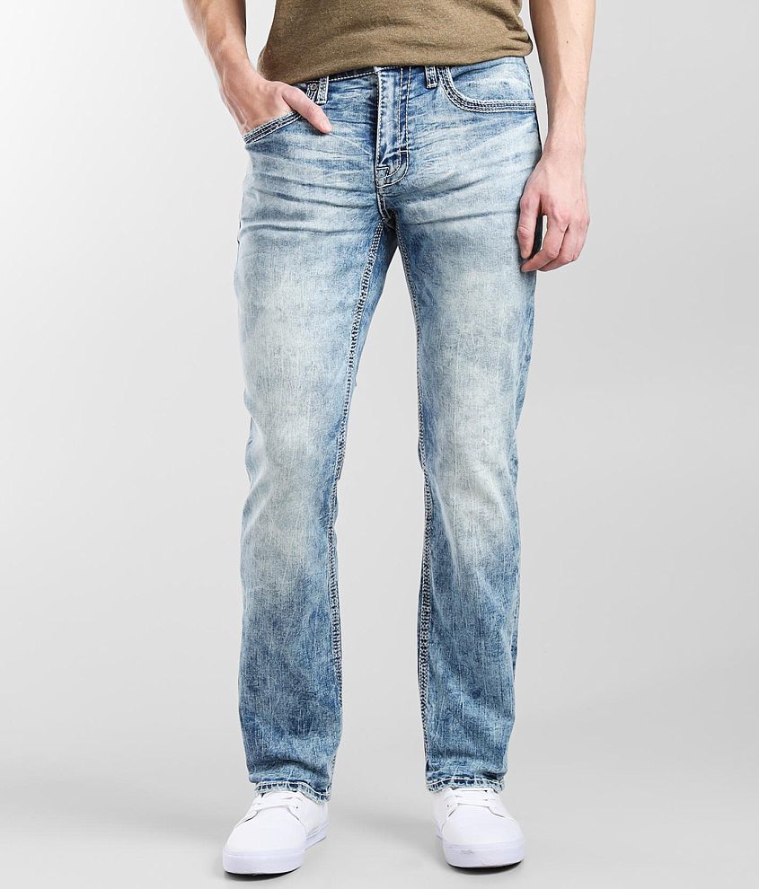 BKE Jake Straight Stretch Jean front view