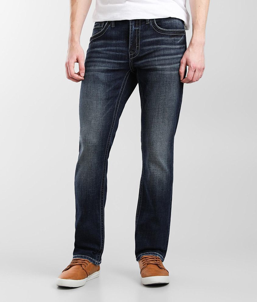 BKE Jake Straight Stretch Jean - Men's Jeans in Stevenson | Buckle