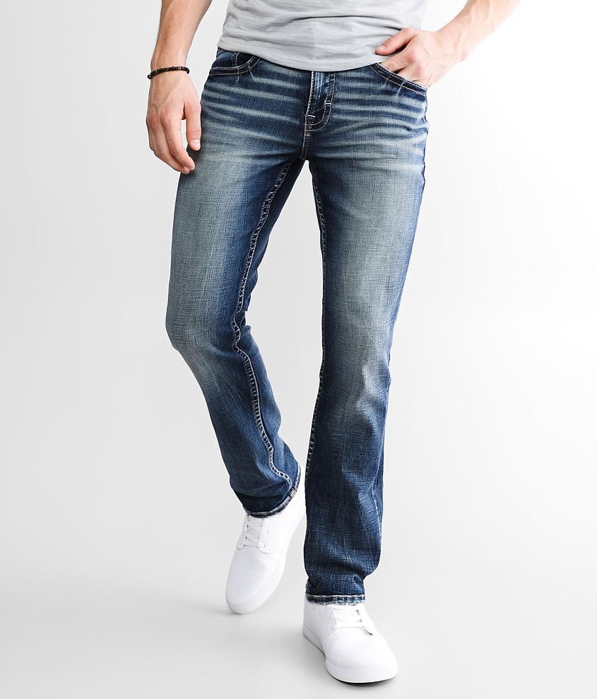 BKE Jake Straight Stretch Jean front view