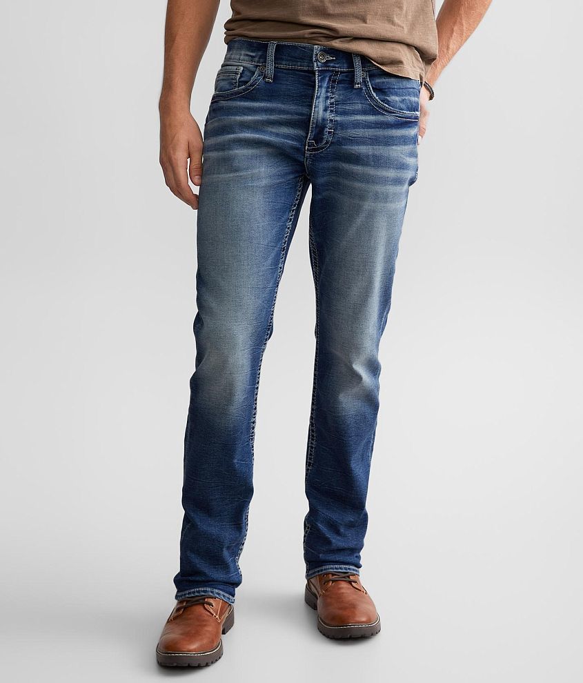 BKE Jake Straight Stretch Jean front view