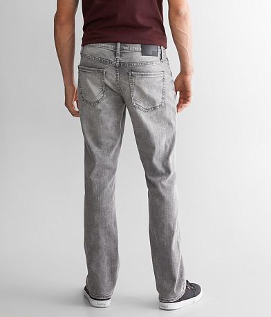 BKE Jake Straight Stretch Jean back view