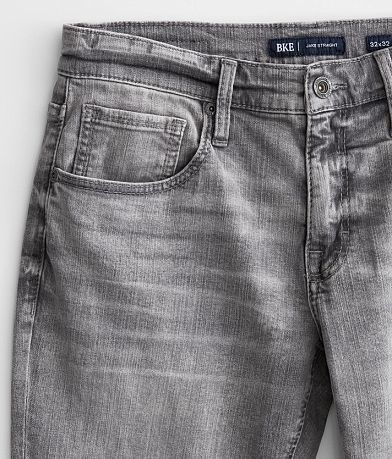 BKE Jake Straight Stretch Jean misc detail 1 view