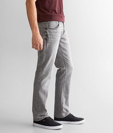 BKE Jake Straight Stretch Jean full left side view
