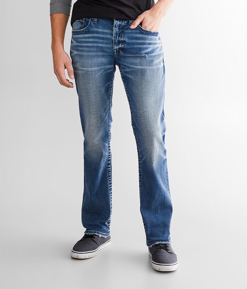 BKE Jake Straight Stretch Jean - Men's Jeans in Ludgate | Buckle