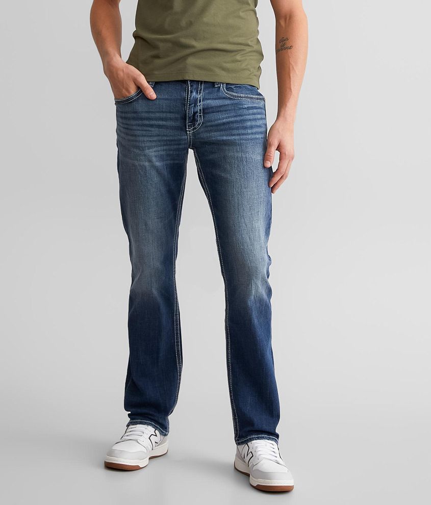 BKE Jake Straight Stretch Jean front view