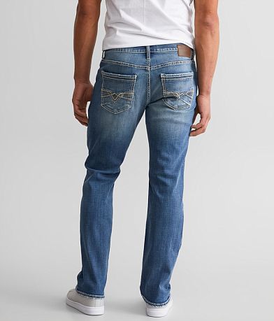 BKE Jake Straight Stretch Jean BACK