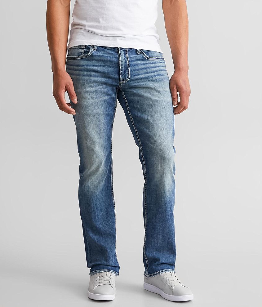 BKE Jake Straight Stretch Jean front view