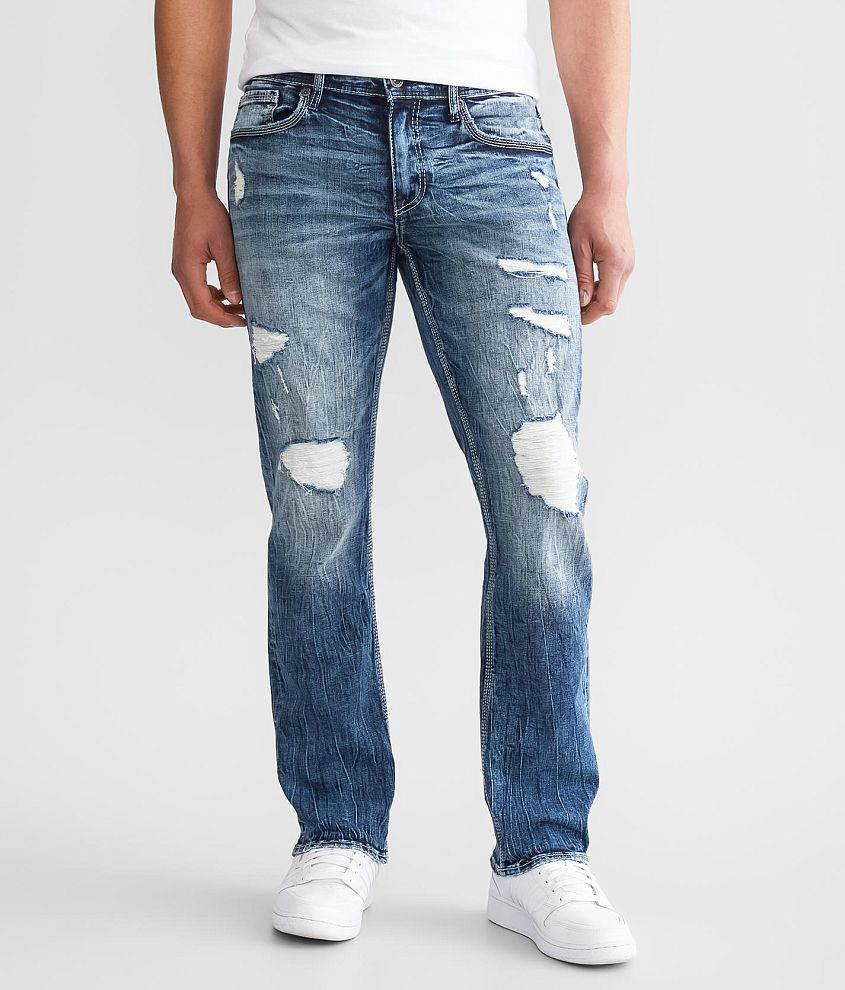 BKE Jake Straight Stretch Jean front view