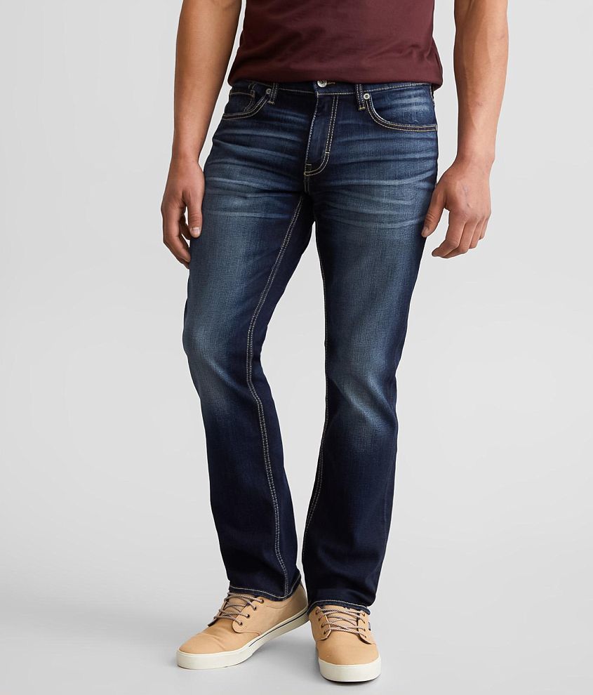 BKE Jake Straight Stretch Jean - Men's Jeans in Oak | Buckle