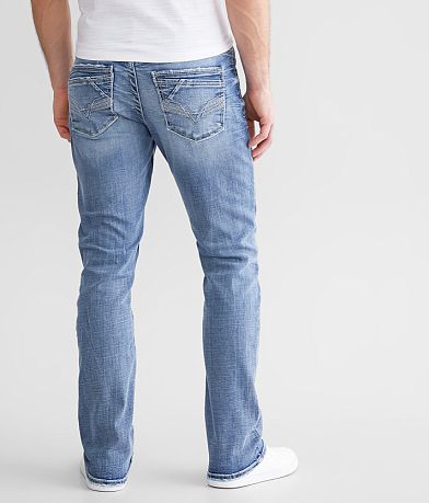 BKE Jake Straight Stretch Jean BACK
