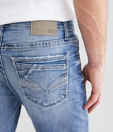 BKE Jake Straight Stretch Jean BACK_POCKET