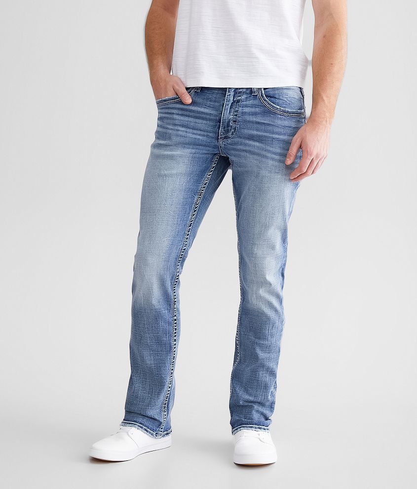 BKE Jake Straight Stretch Jean - Men's Jeans in Cortona | Buckle