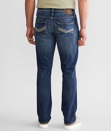 BKE Jake Straight Stretch Jean BACK