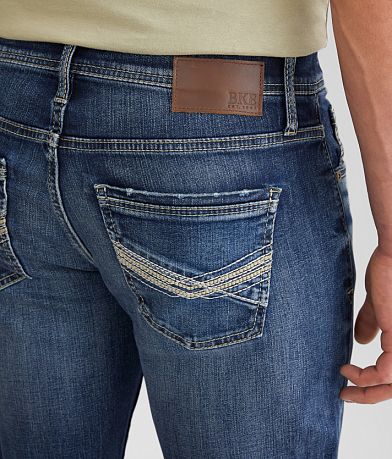 BKE Jake Straight Stretch Jean BACK_POCKET