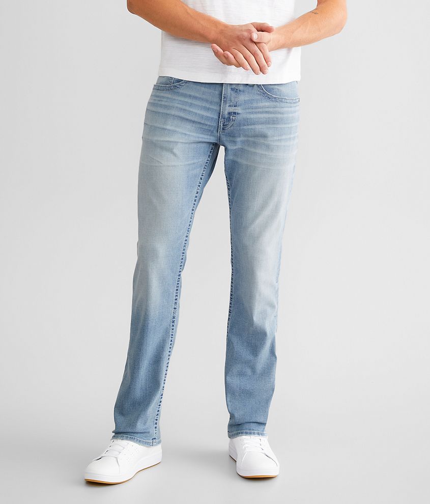 BKE Jake Straight Stretch Jean - Men's Jeans in Deans | Buckle