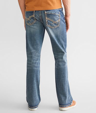 BKE Jake Boot Stretch Jean BACK